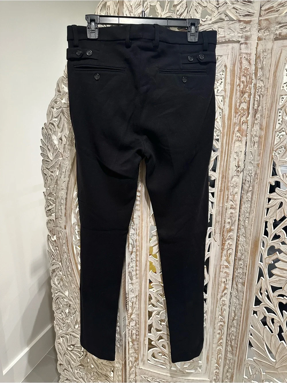 Dolce & Gabbana Black Slim Men’s pant